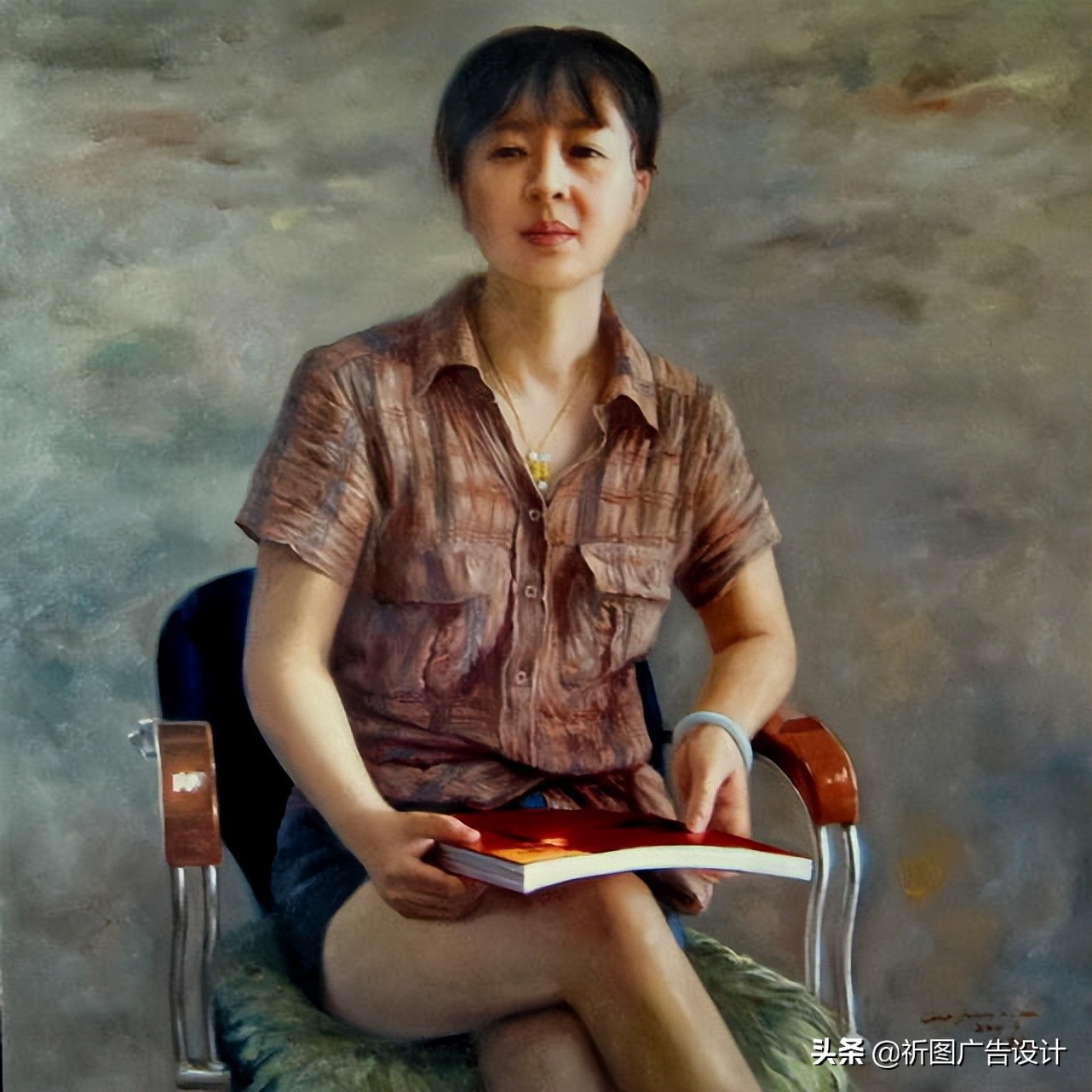 中国艺术人物油画欣赏,中国油画人物大师作品欣赏