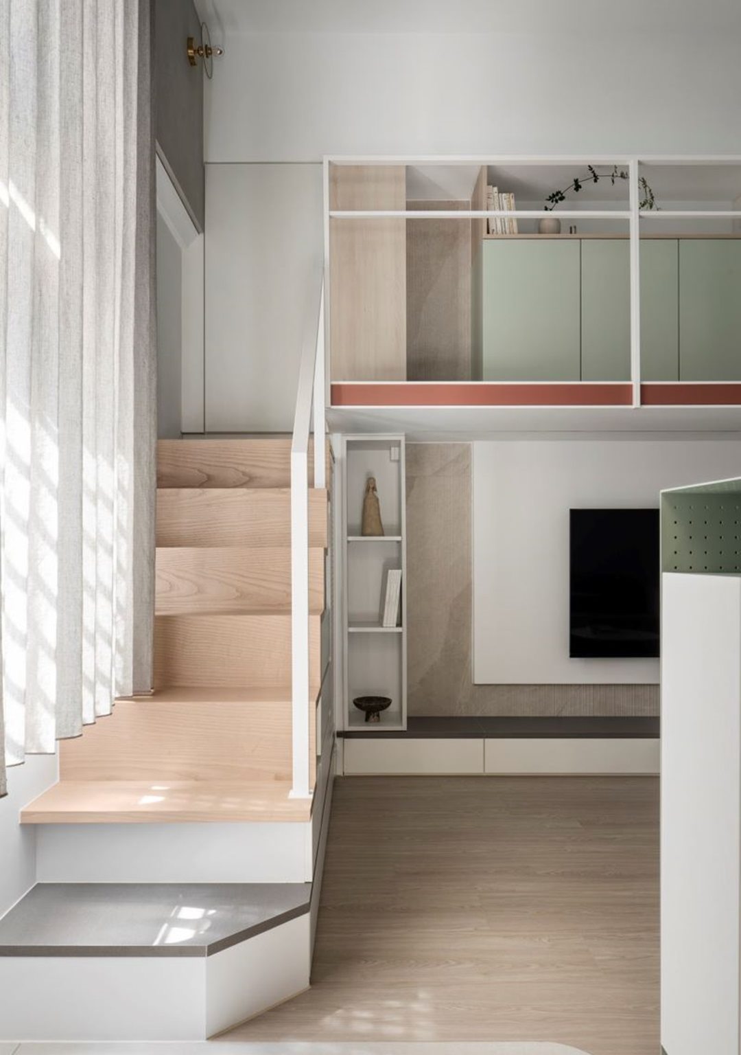 40平老破小,50平米复式楼小户型实用