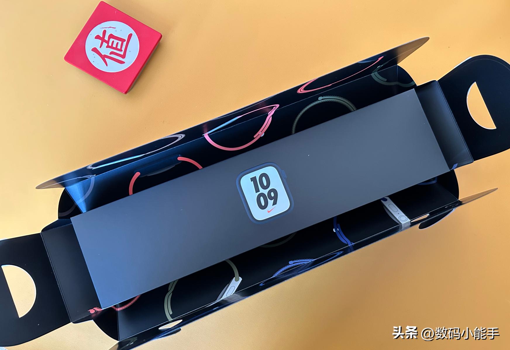 applewatchs7nike开箱,applewatchs7nike版佩戴