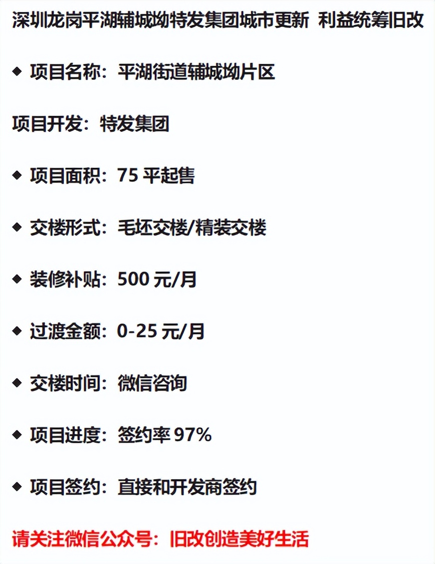 深圳南油福华工业厂房城市更新,南油工业区福华厂区
