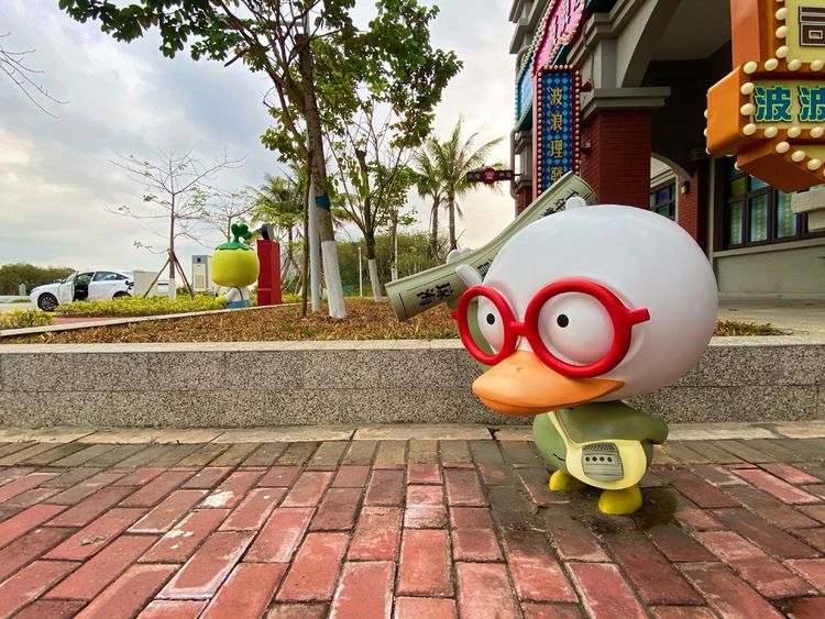 海南日月湾建筑风格,海南特色古镇建筑风格是蓝色