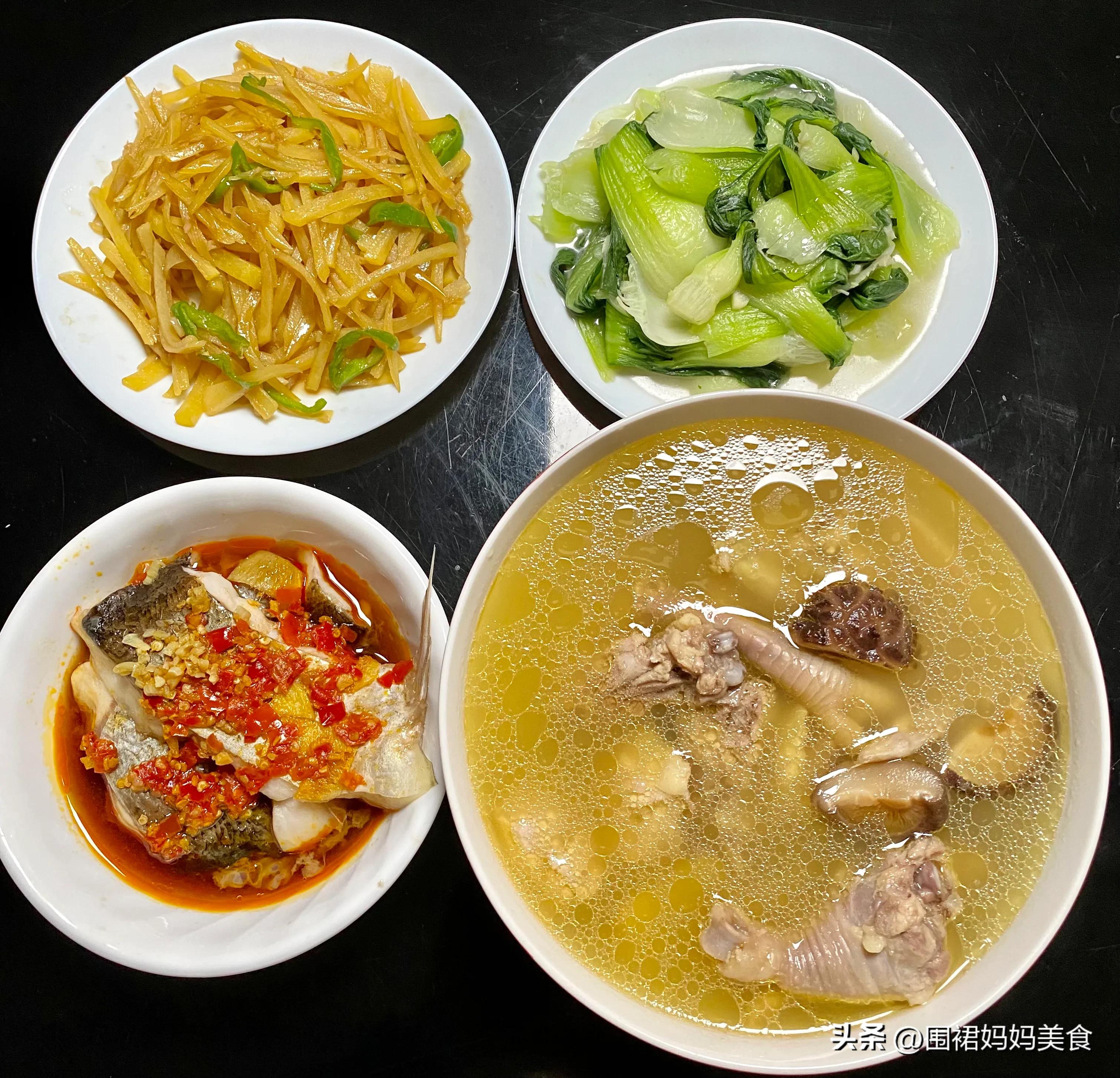 不管阳没阳冬季吃哪种水果,分享7日晚餐18道菜