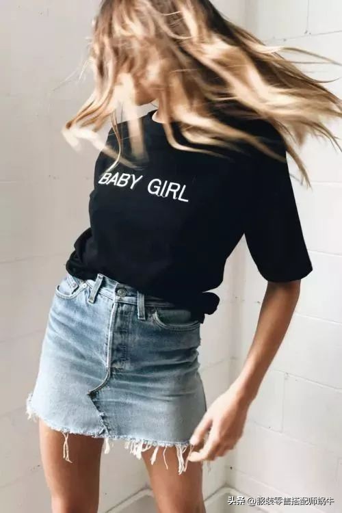 牛仔半裙夏天怎么穿出高级感,你真的懂牛仔半裙怎么穿最好看吗