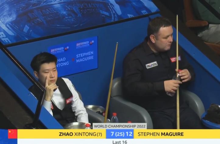 10比0赵心童,赵心童决胜局147比赛视频