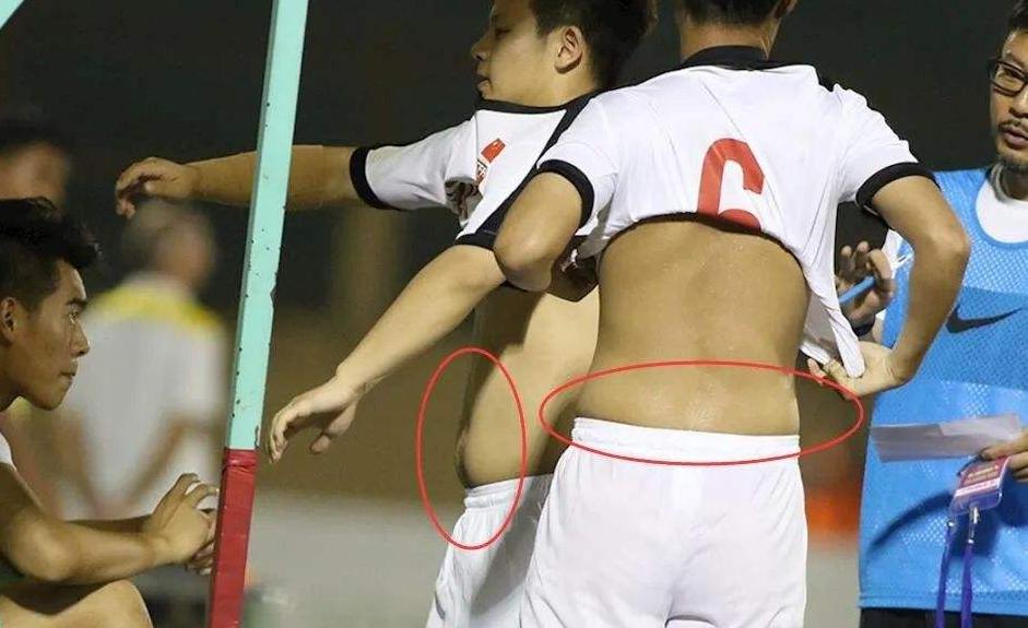 u23国足体脂率,u23球员体能