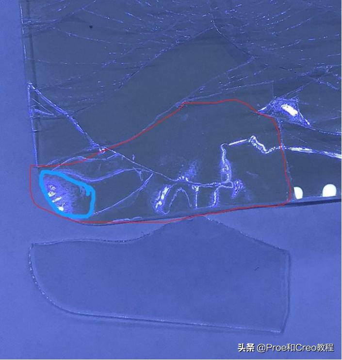 手机钢化膜碎了,去除手机钢化膜