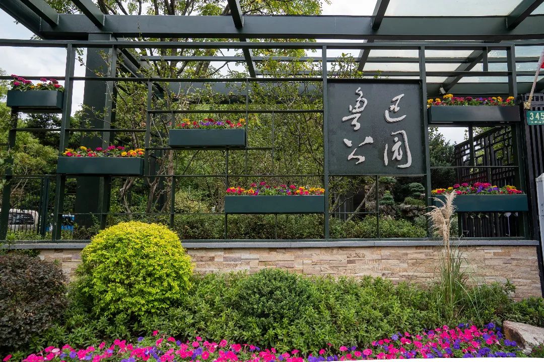 百年鲁迅公园图片大全,鲁迅公园的现状