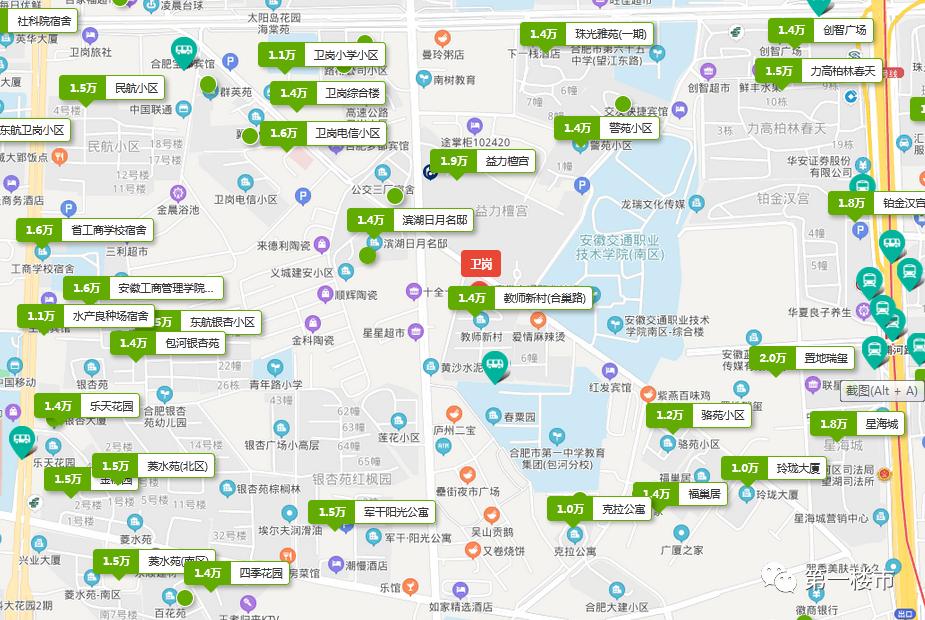 合肥市二手房挂牌量有多少,合肥二手房挂牌量激增意味着什么