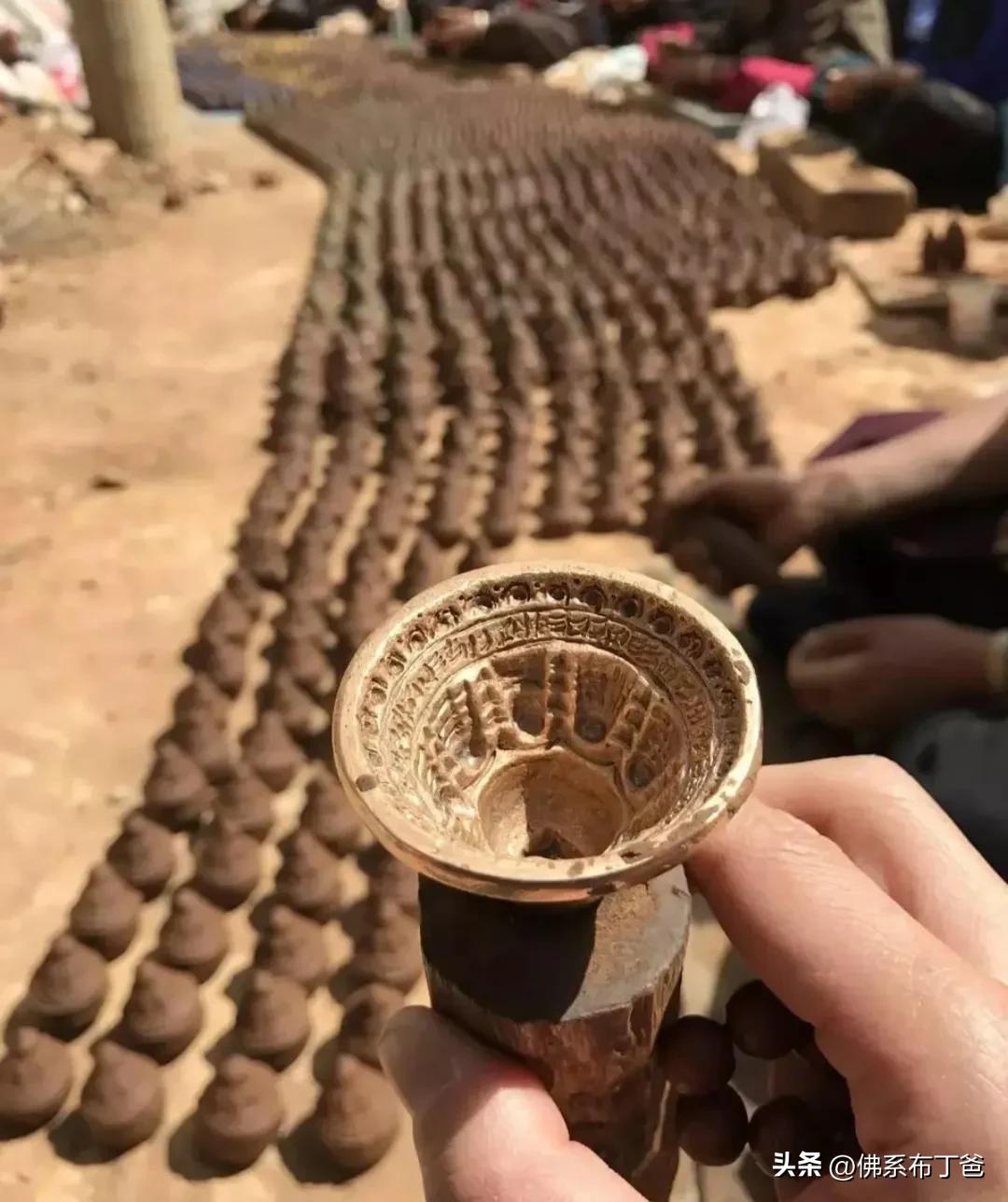 藏传佛教擦宝石,藏传佛教擦擦是什么材料