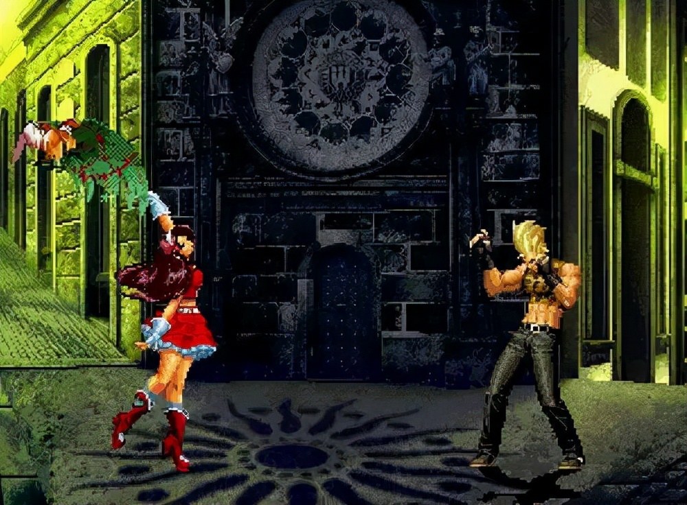 拳皇97女神,拳皇97麻宫雅典娜真人视频