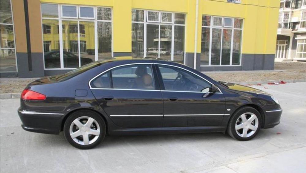 标致607加长版,第一代标致607轿车