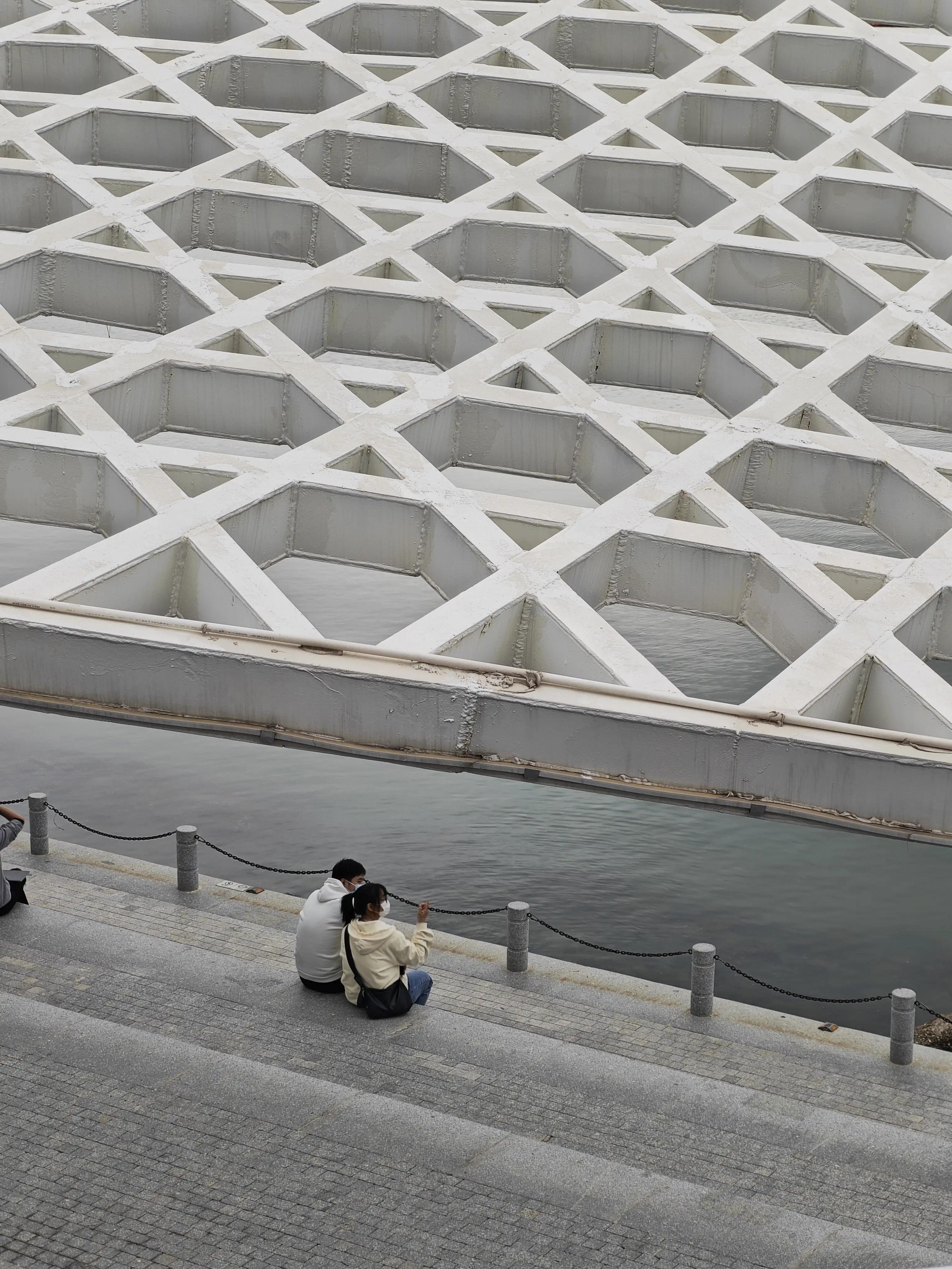 宝安滨海廊桥路线图,宝安滨海廊桥入口