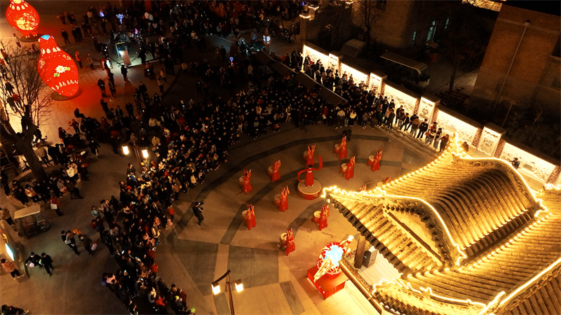 河南夜间文旅消费集聚区,浚县古城周边景区