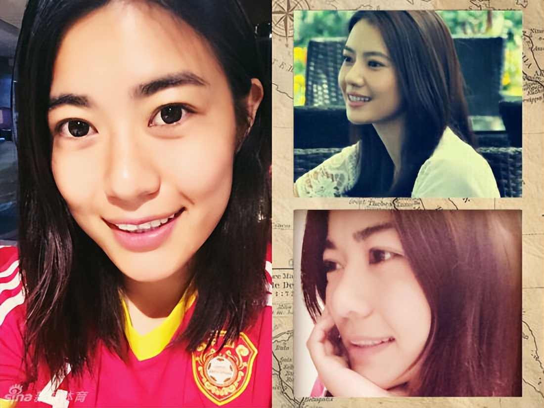 女足颜值美女,女足亚洲杯十大颜值担当