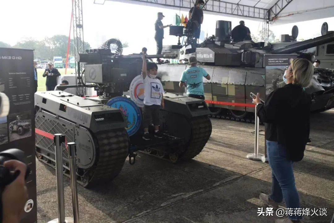 泰国无人战车,泰国军用坦克装备