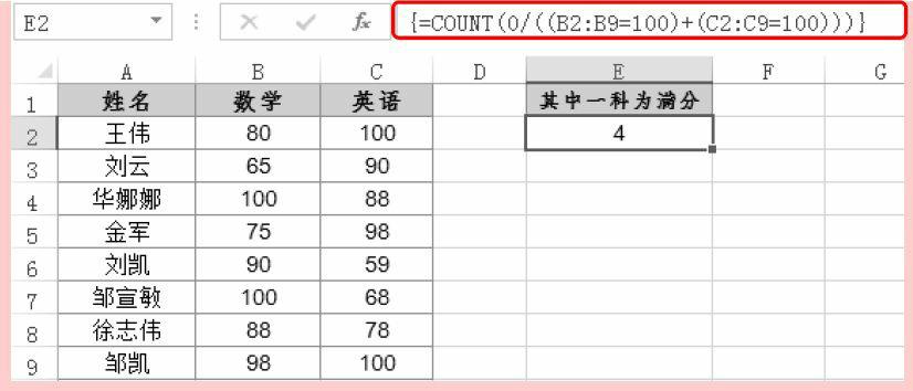 excel函数countifs使用方法,excel函数counta与count区别