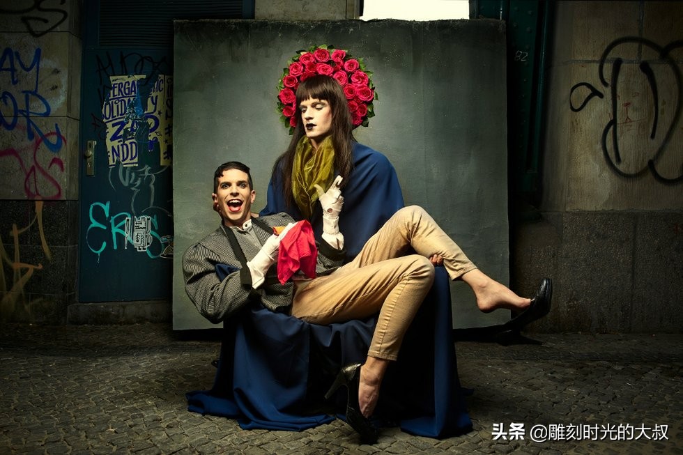 2015年FEP年度专业摄影师的戏剧摄影：用一张照片讲述整个故事