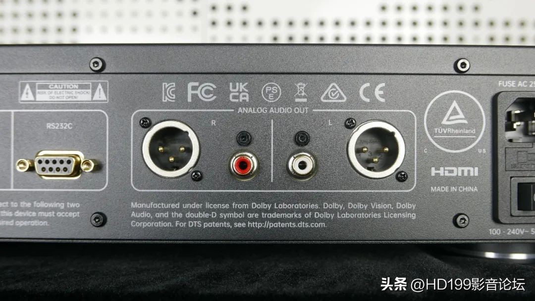 MAGNETARUDP8004K蓝光*放播**器开箱