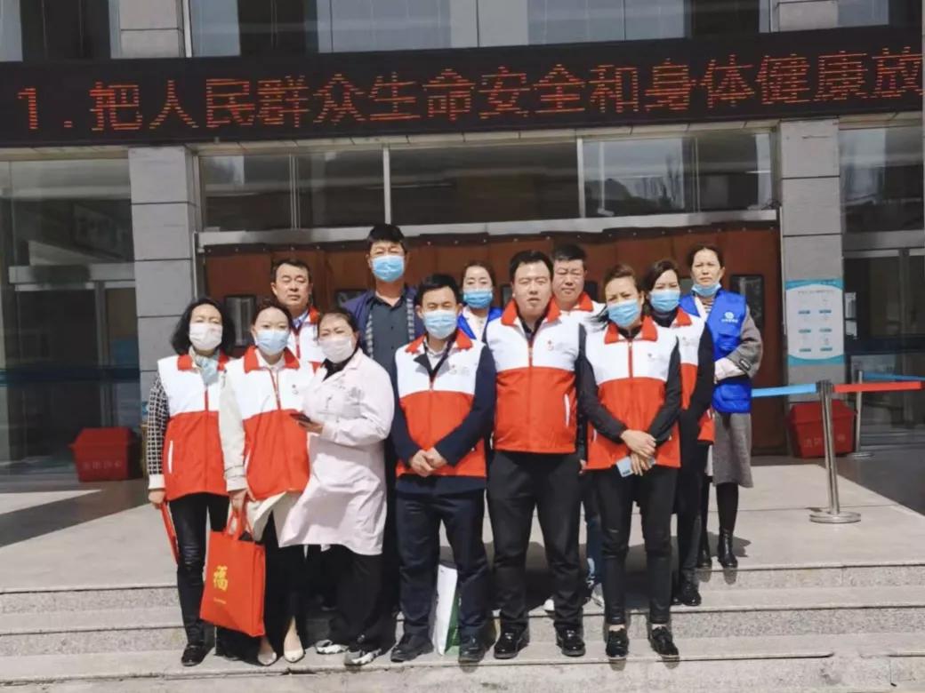 娄烦：医疗集团疫情防控——山西连氏医疗助力红十字公益事业发展