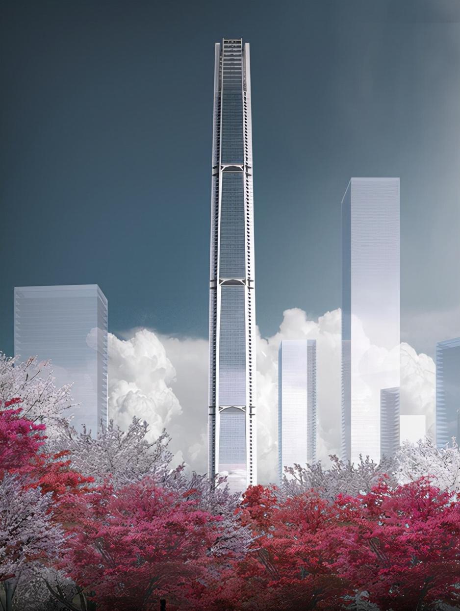 中国十大地标性建筑高度排名,中国十大地标大楼