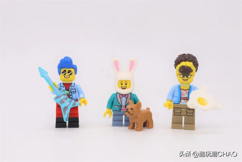 乐高零件拼装小人,乐高乐园玩具大合集