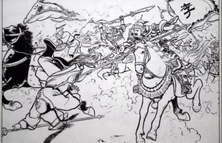 陕西历史十大名将,陕西十大名将合集图片