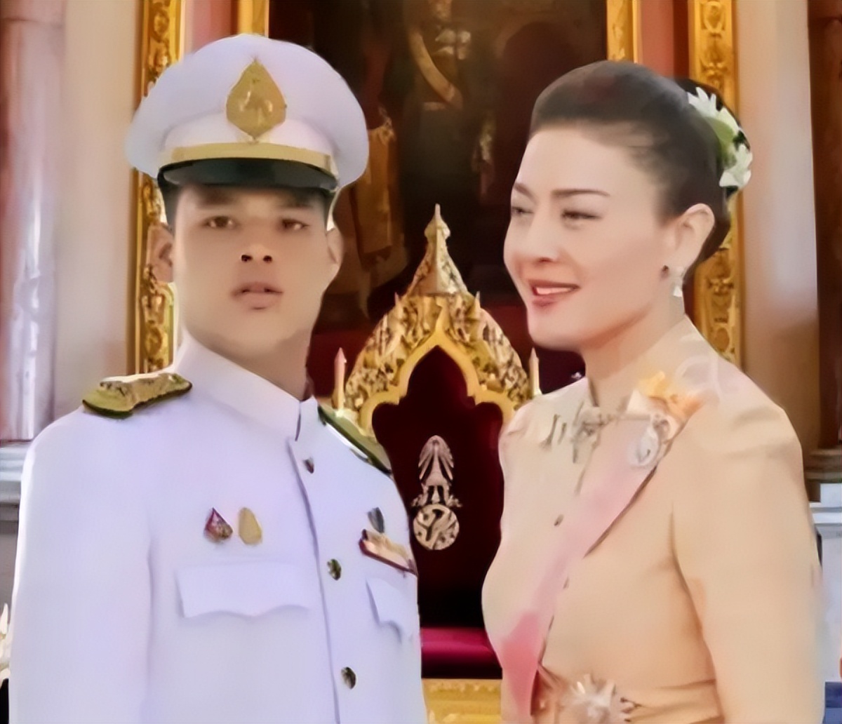 苏提达入宫照曝光,苏提达入宫照2019