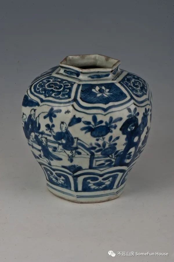 万历晚期青花瓷器特点,万历朝有没有无款官窑瓷器