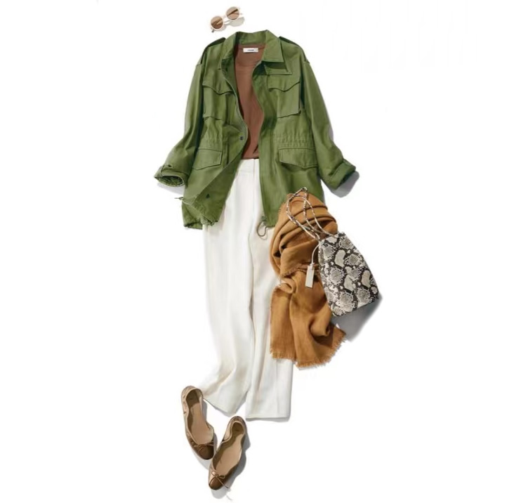 6套穿搭风格简单时尚优雅大气,5套职场简约穿搭风