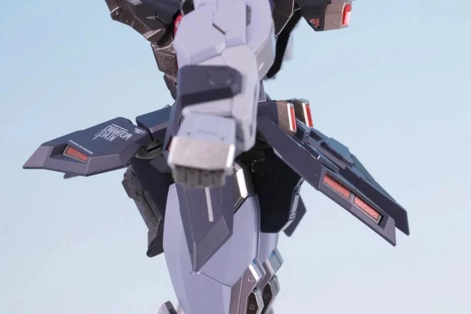 高达mg漆黑强袭测评,高达robot魂评测强袭