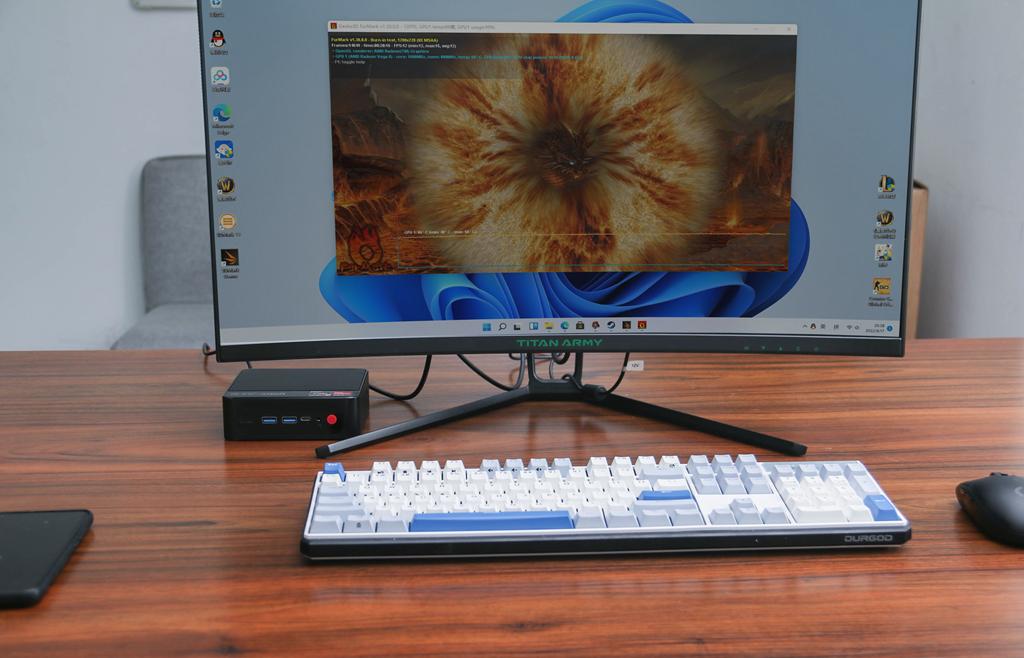 零刻迷你主机ser5和ser6对比,零刻ser5max迷你主机评测