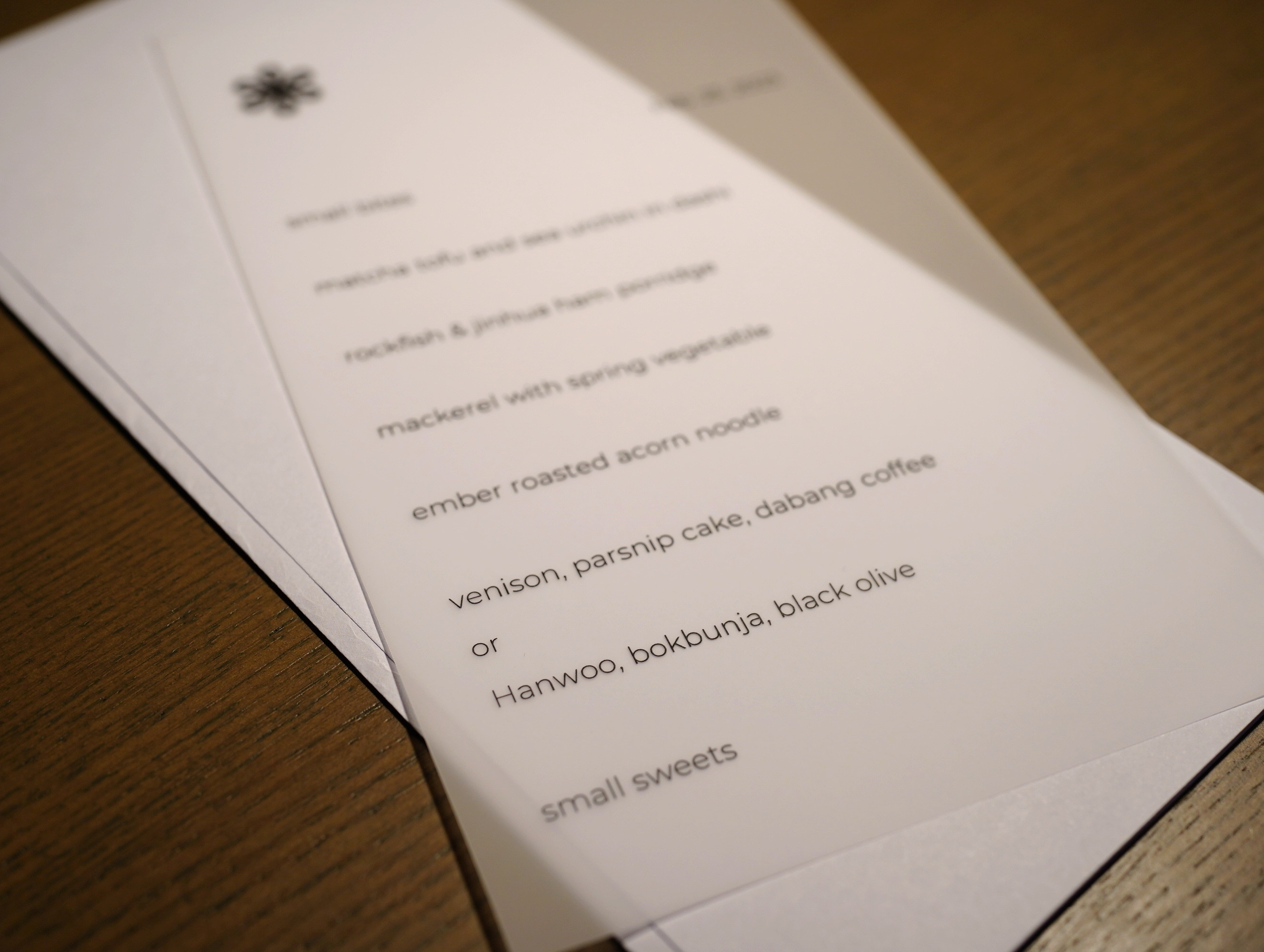 首尔米其林二星韩餐,备受欢迎的美食