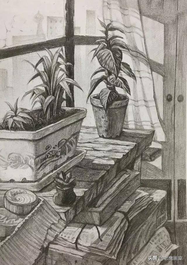 清华美院素描静物,清华美院2016年校考素描