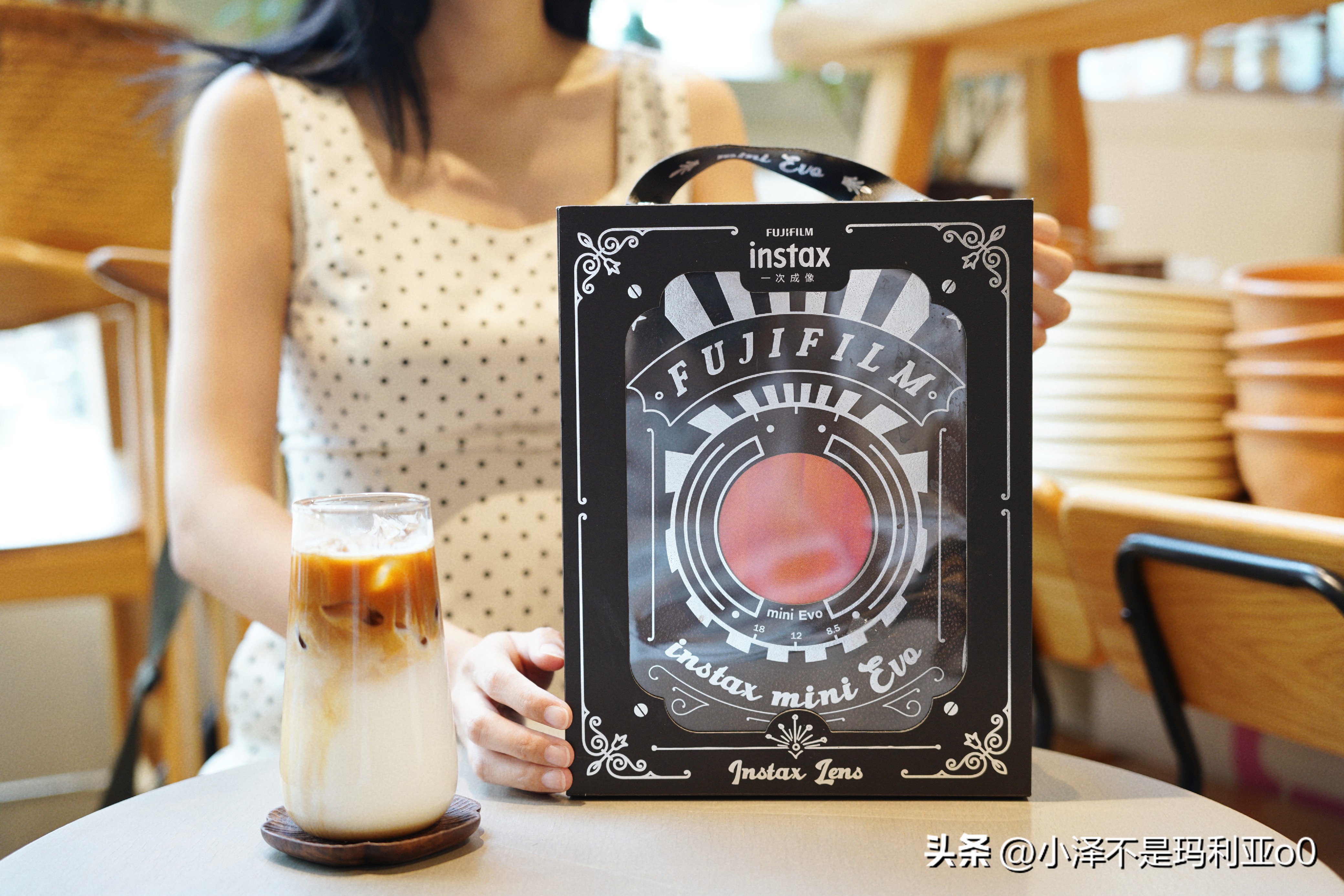 自己舍不得买，但男朋友送会笑醒！520收到拍立得礼盒简直泰裤辣