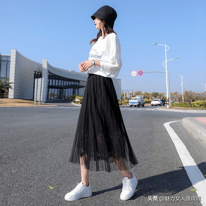 高个子百褶裙超长款,百褶裙32公分秋冬