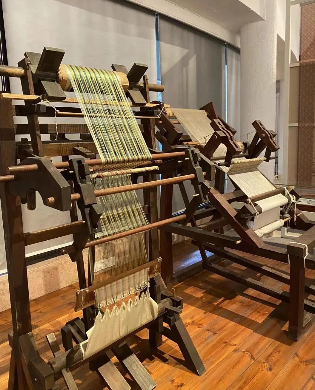 中国丝绸博物馆和中国之江博物馆,博物馆中国的服装