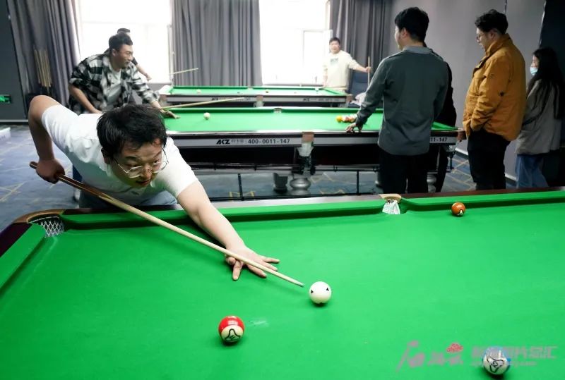 【天山·实践】天山青年好风采！乌鲁木齐市天山区举办“青年杯”桌球比赛