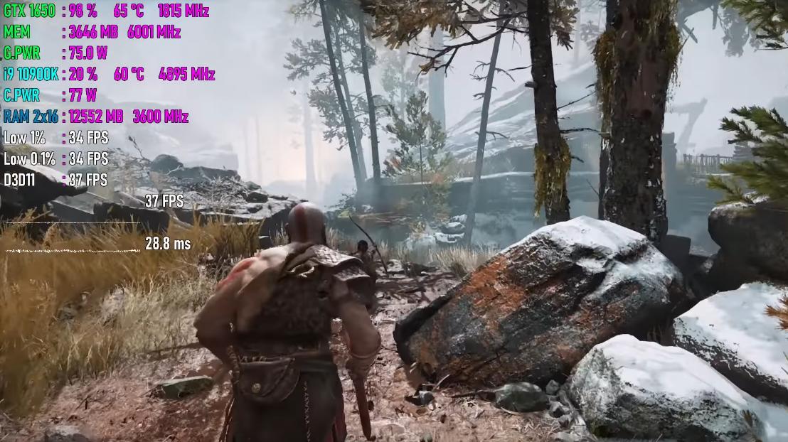 gtx1650对比3060游戏评测,gtx1650和gtx1650ti游戏对比