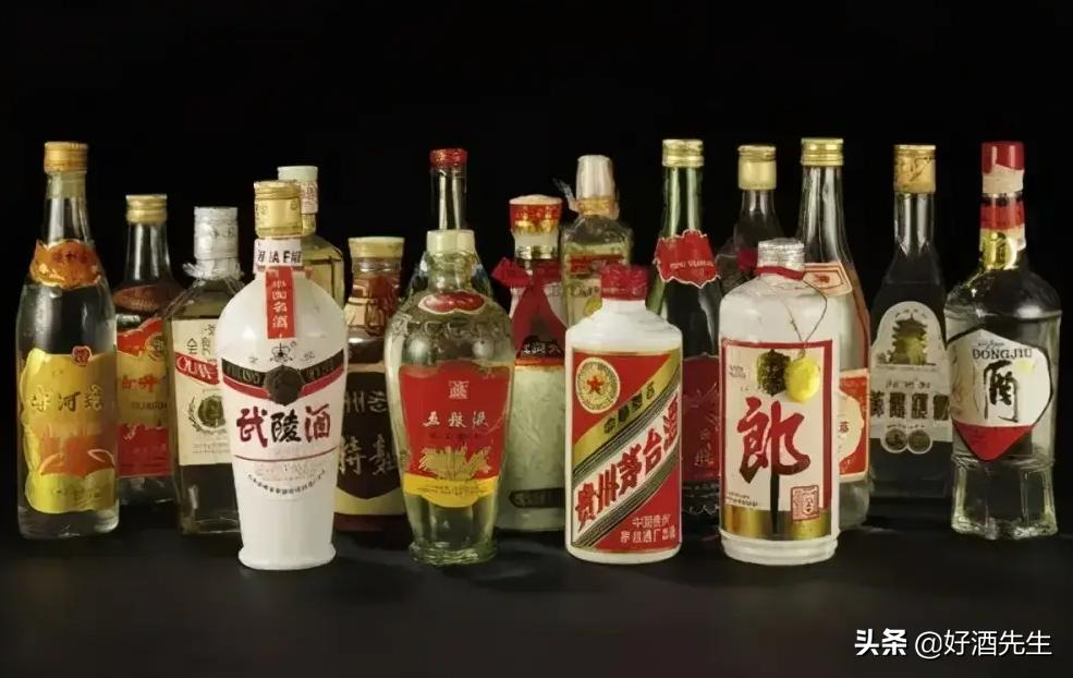 江西最贵的白酒江西特产酒排行榜,你们家乡有哪些特色的白酒
