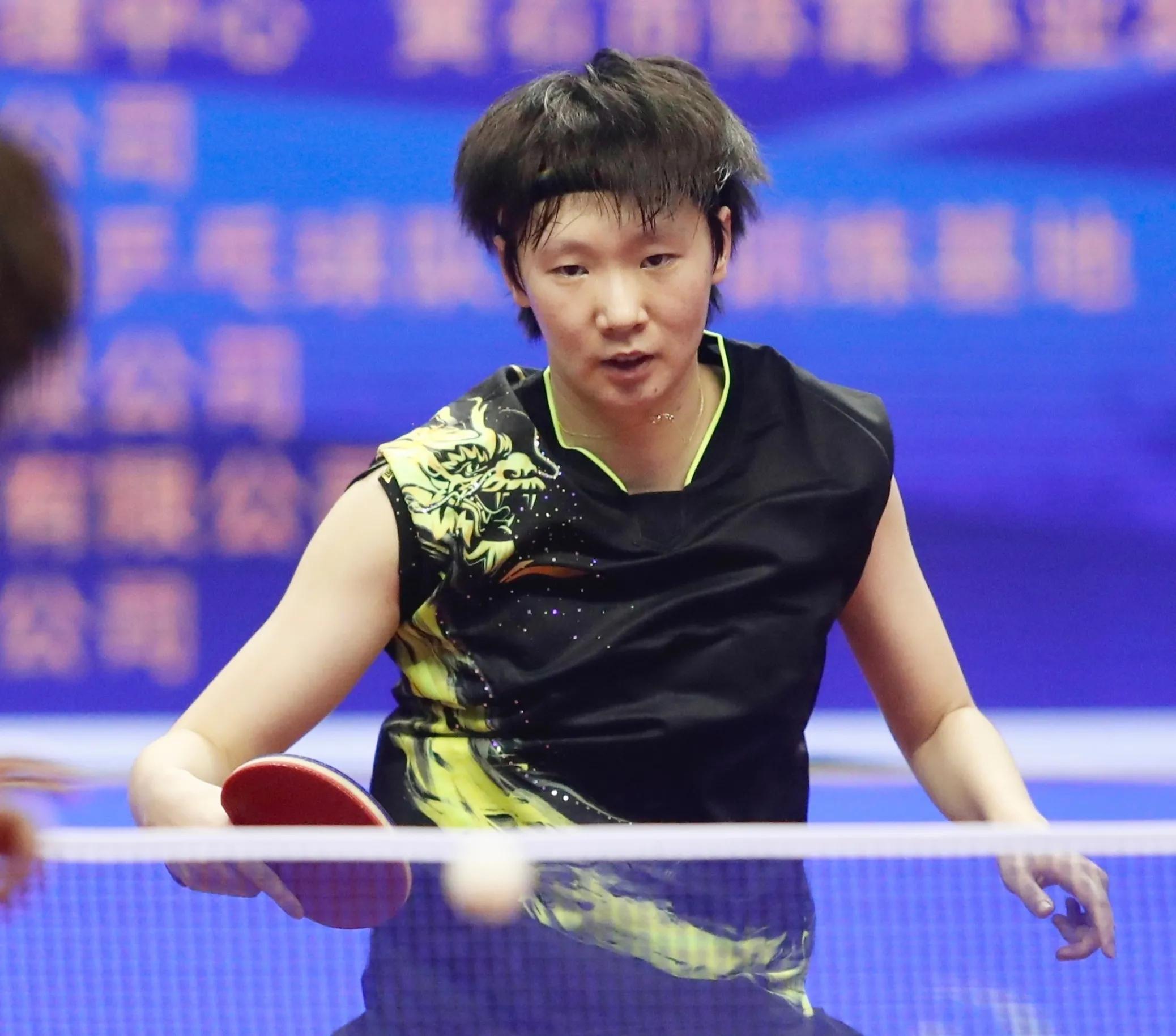 陈梦东京奥运会击败孙颖莎夺冠,奥运冠军陈梦输给王曼昱