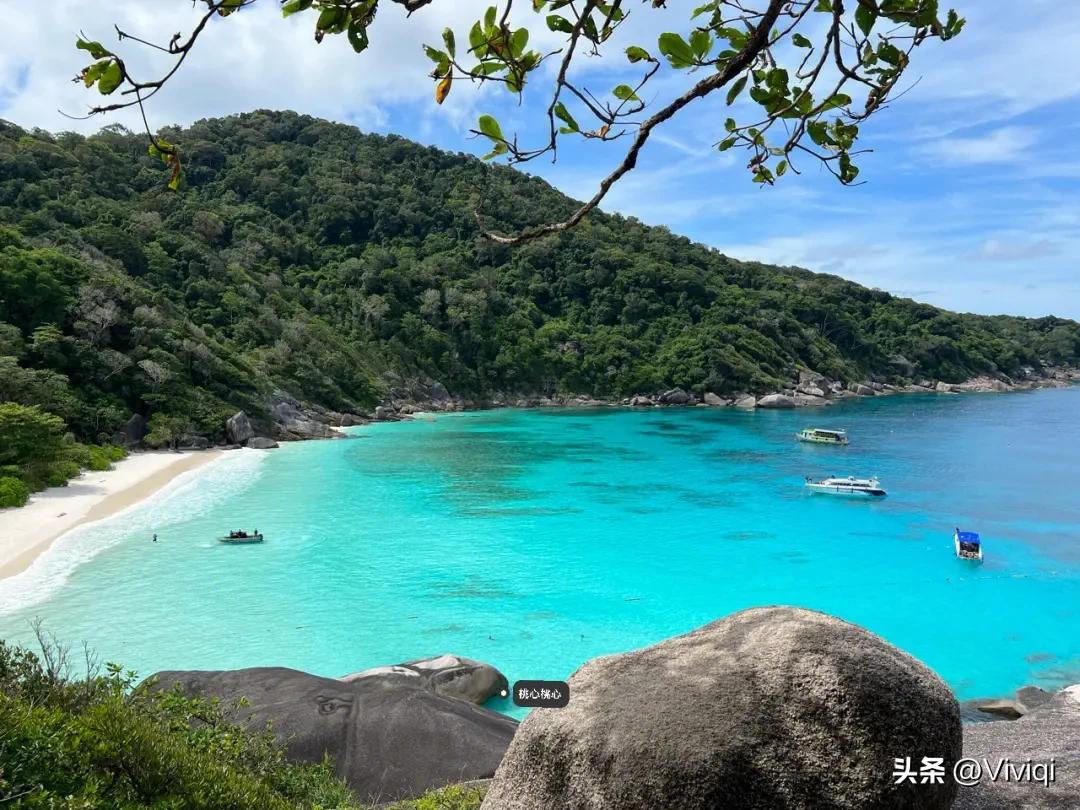 泰国数字旅游,岛屿旅游泰国