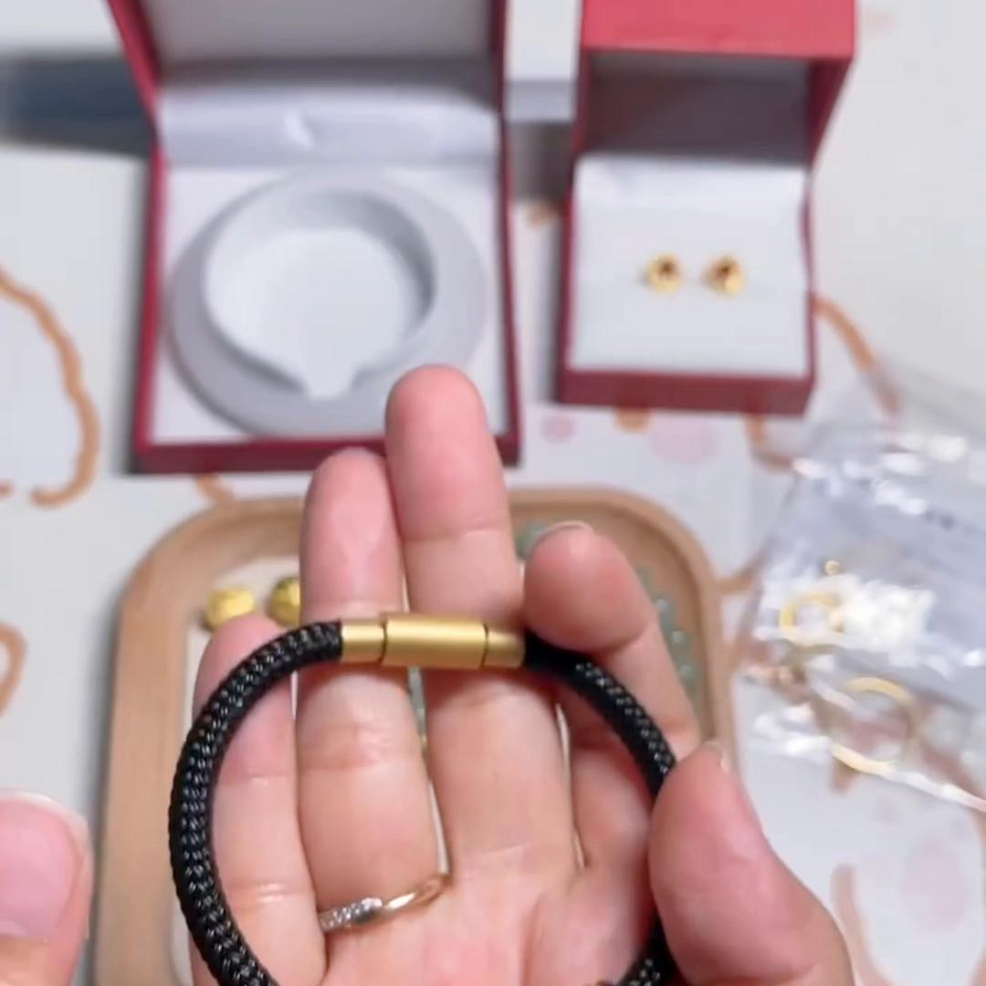 百元手链开箱,百元金条开箱