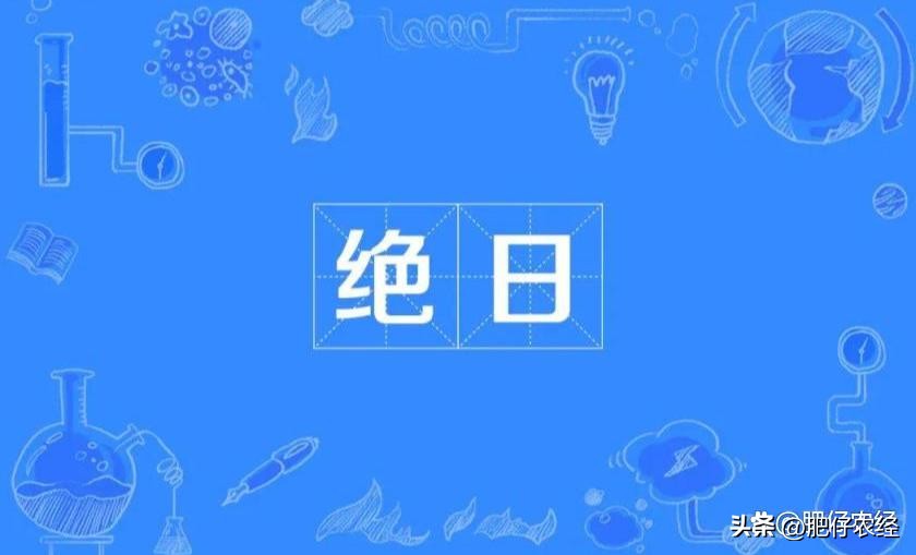 绝日有什么禁忌吗,绝日有什么禁忌