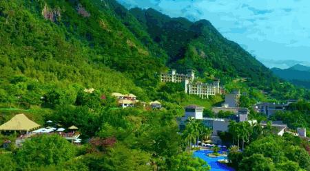 广州增城金叶子温泉推荐,增城金叶子半山温泉公寓