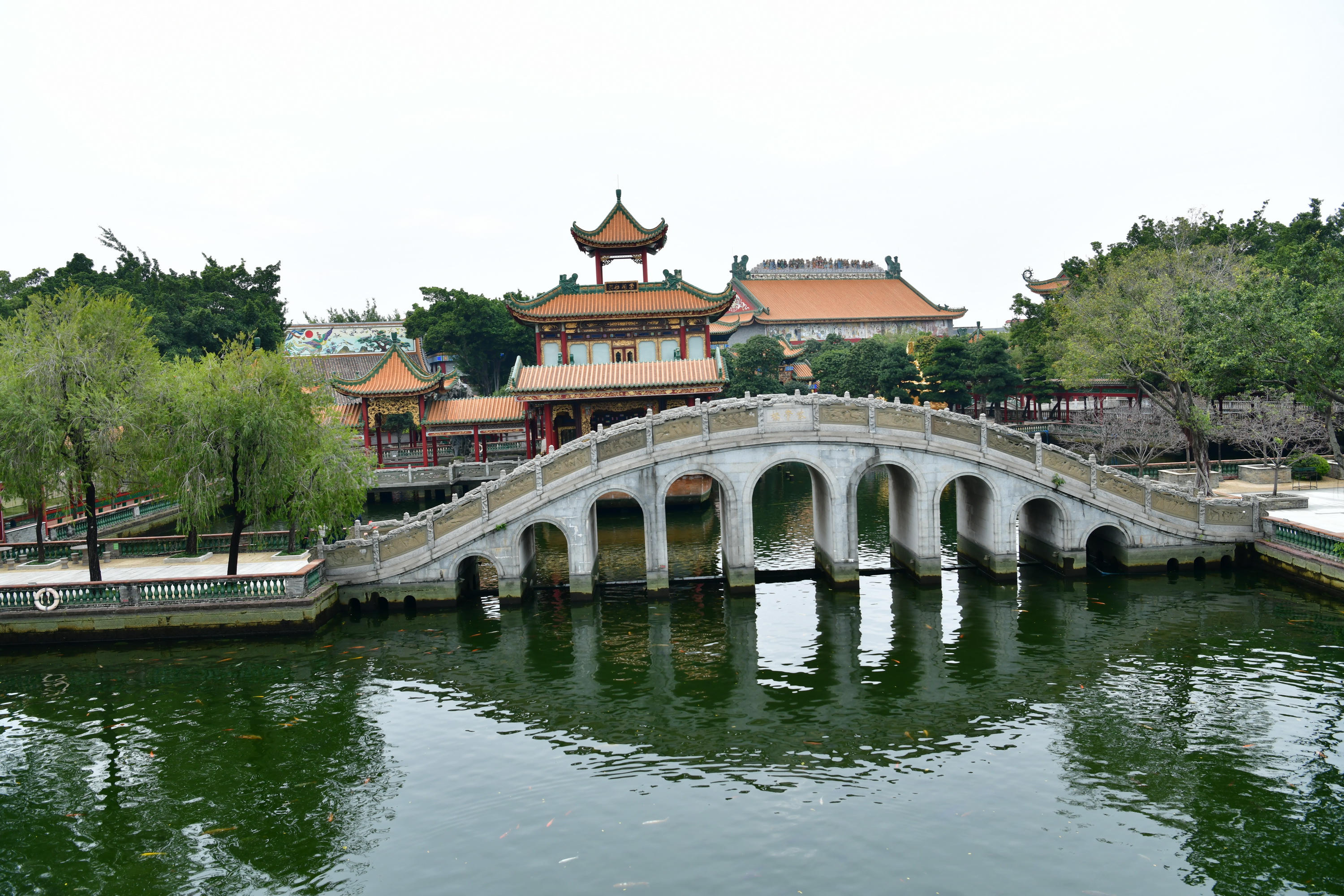 广州市番禺区宝墨园攻略,广州宝墨园景观