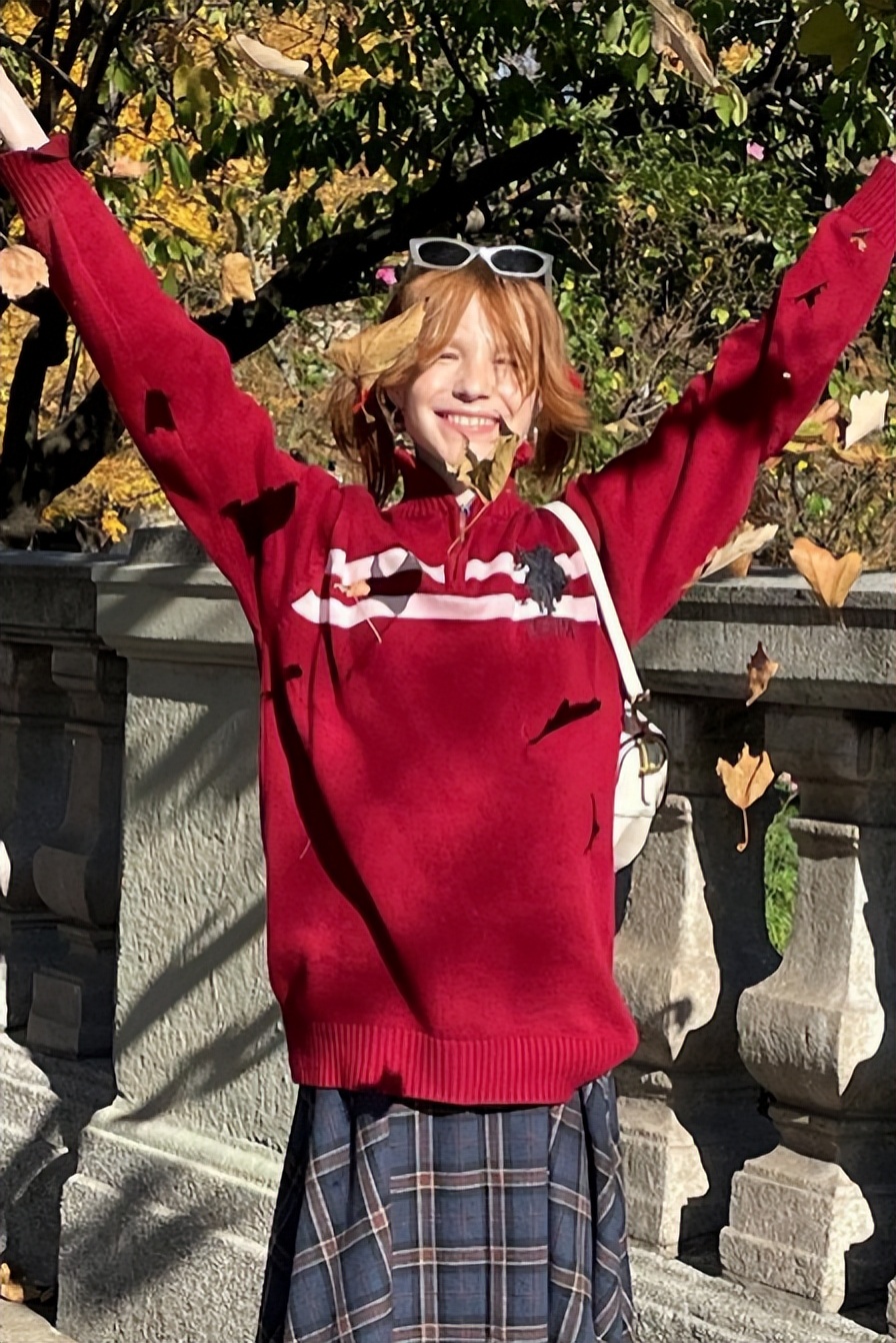 少女风太幼稚怎么办?这种活力少女路线更包容,不挑人!