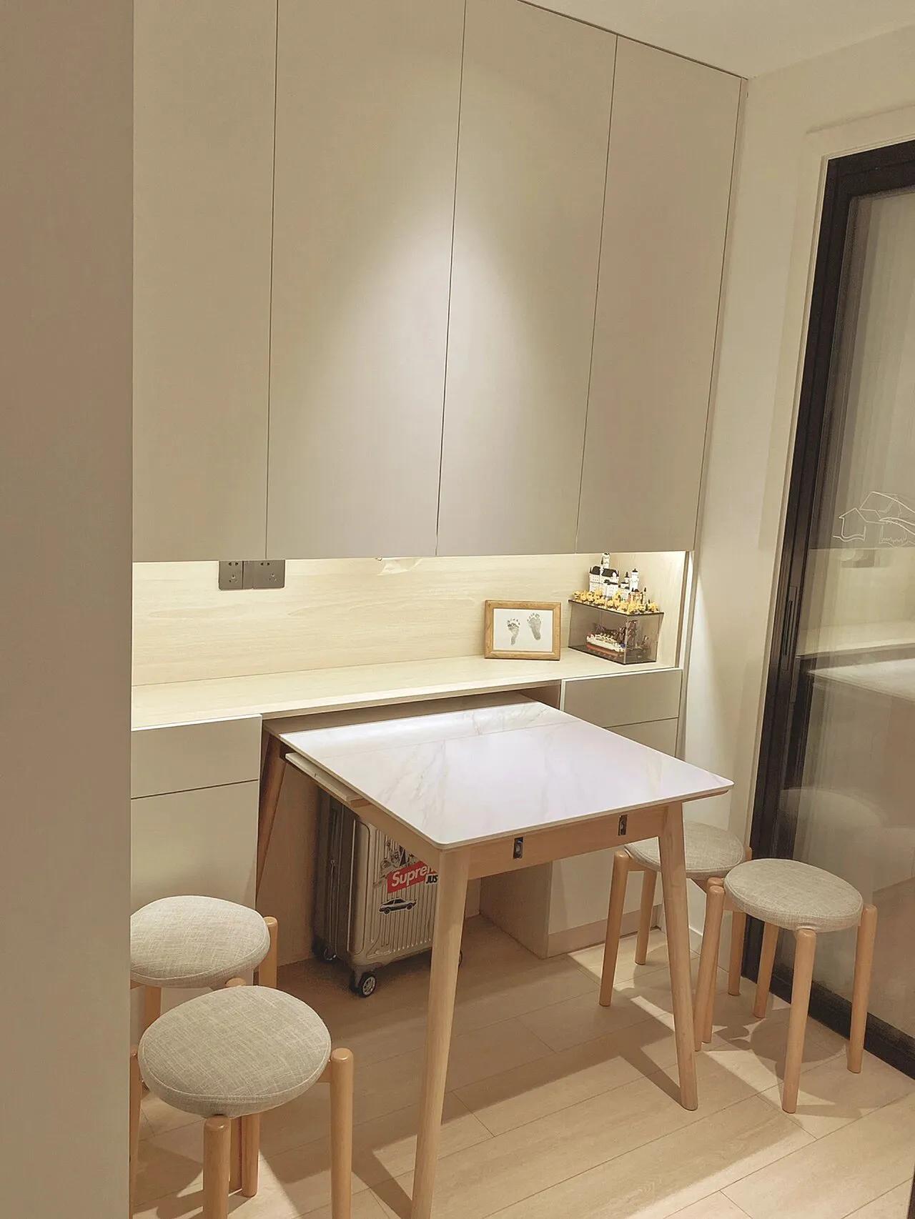 20平方餐厅包间简约装修,20款简约风格餐厅装修效果图