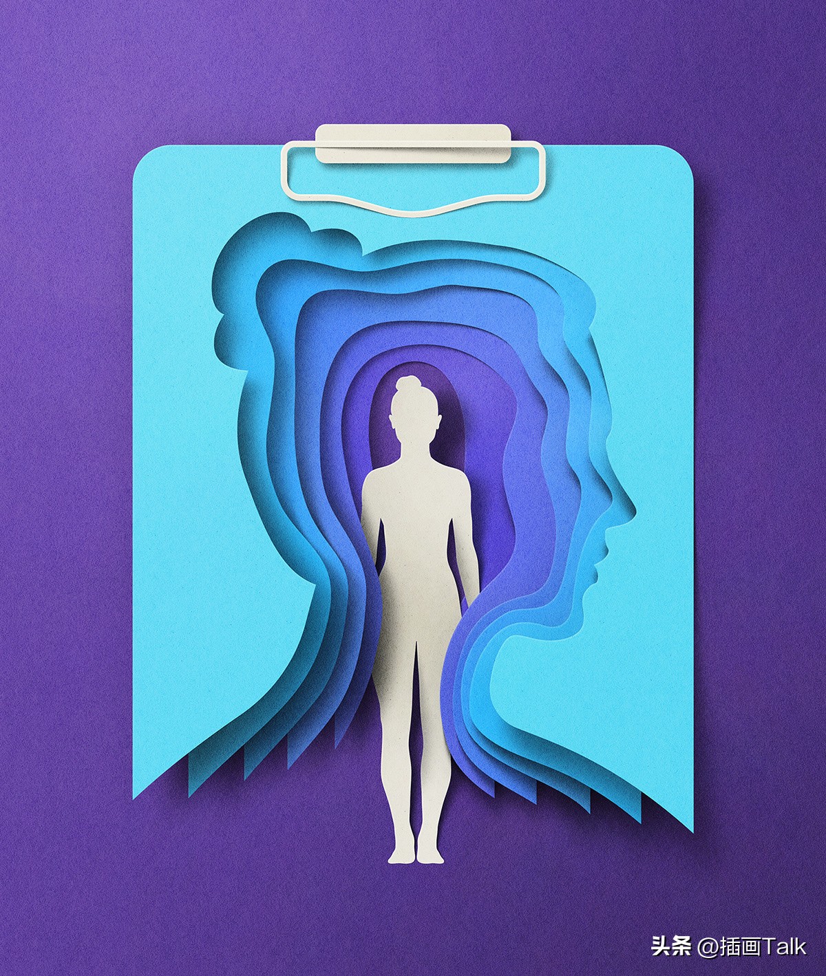 意大利插画师插画作品,意大利插画师插画作品春天