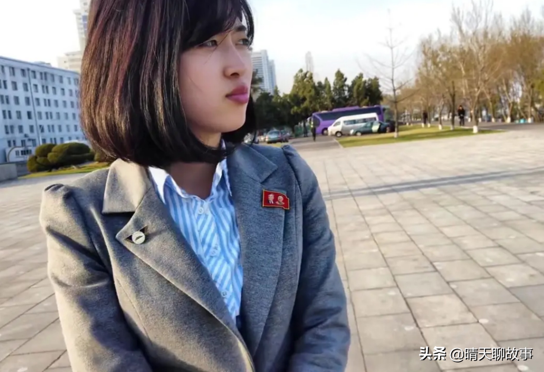 朝鲜女导游说朝鲜很好,朝鲜女导游美食