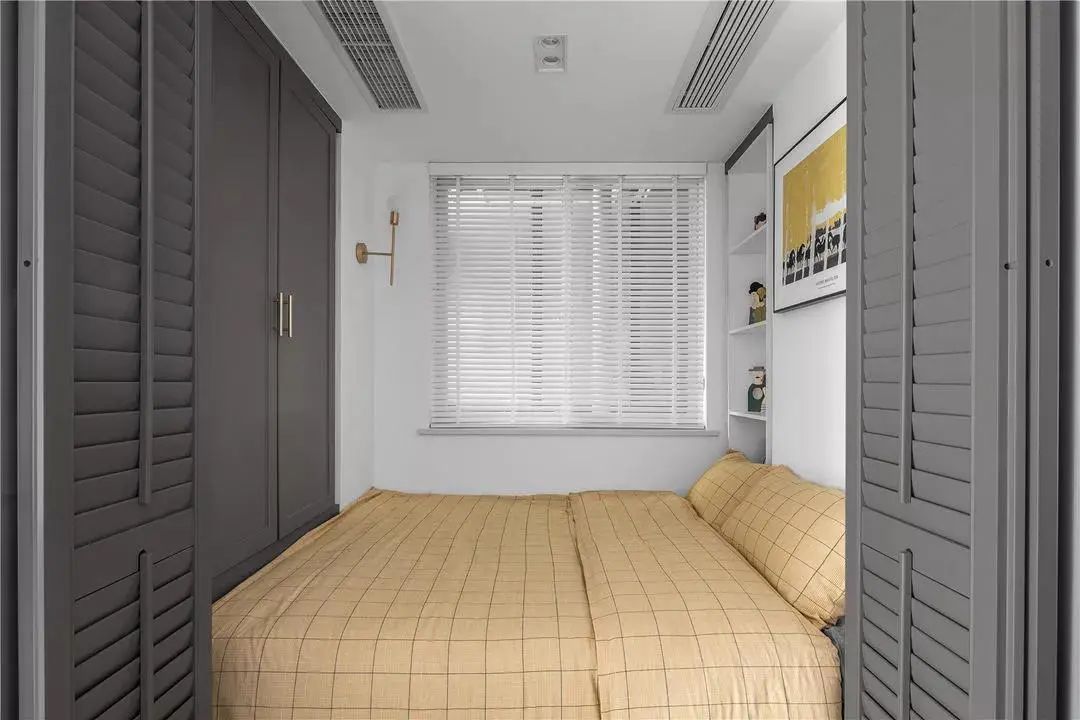 47平三居旧房装修改造,独栋老房翻新改造效果图